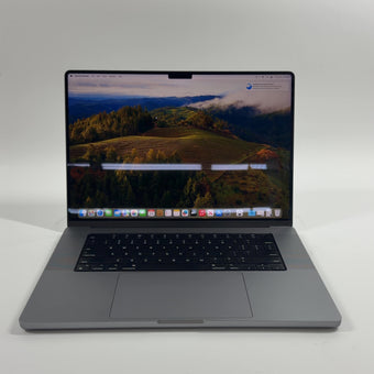 2021 Apple MacBook Pro 16" M1 Pro 16C GPU 3.2GHz 16GB RAM 512GB SSD A2485