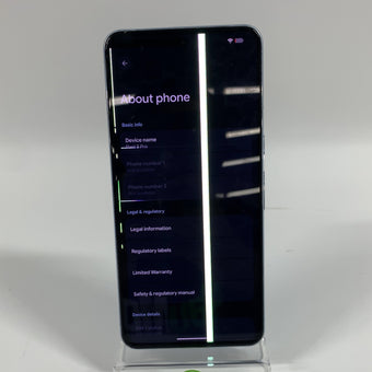Broken Verizon Google Pixel 8 Pro 128GB GA04838-US READ