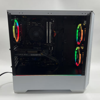CyberPower Custom PC Ryzen 7 5800X 16GB RAM 1TB SSD Gigabyte GeForce 3060 Ti