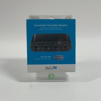 New Nintendo Gamecube Controller Adapter Black