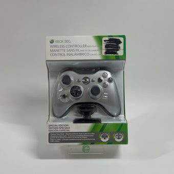 Microsoft Xbox 360 Wireless Controller Special Edition Silver 1403