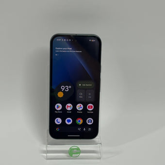 Factory Unlocked Google Pixel 10a 128GB Obsidian GE1GQ