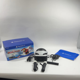 Sony PlayStation VR Virtual Reality VR Headset White/Black CUH-ZVR2