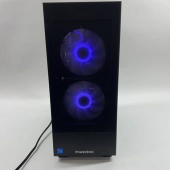 PowerSpec Custom PC Core i7-14700KF 3.40GHz 32GB RAM 2TB SSD MSI RTX 4070 Super