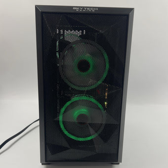 skytech Custom PC Core i3-10105F 3.70GHz 16GB RAM 512GB SSD Nvidia GTX 1650