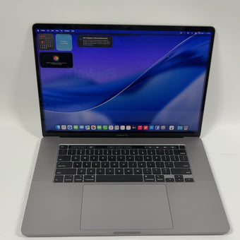 2019 Apple MacBook Pro 16" i9 2.4GHz 64GB RAM 8TB SSD Space Gray A2141