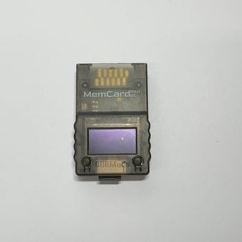 8BitMods MemCard Pro GC Smoke MCPGC01 Memory Card For GameCube