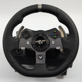 Logitech G920 Driving Force Steering Wheel and Pedals Black 841-000053