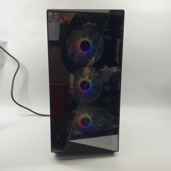 iBuyPower Custom PC Core i5-12400F 2.50GHz 8GB RAM 500GB SSD Nvidia RTX 3050