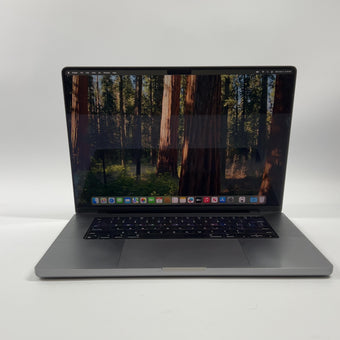 2021 Apple MacBook Pro 16" M1 Pro 16C GPU 3.2GHz 16GB RAM 512GB SSD MK183LL/A
