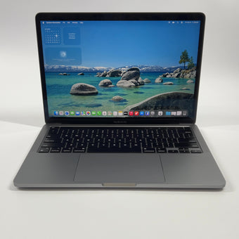 2020 Apple MacBook Pro 13.3" M1 8C GPU 3.2GHz 8GB RAM 256GB SSD A2338