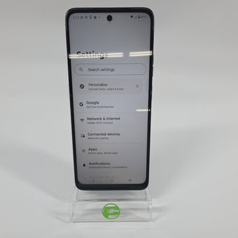 T-Mobile Motorola MOTO G 2025 128GB 15 Black XT2513-1
