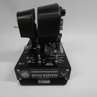Flight Simulator Throttle Quadrant HOTAS Warthog Dual Add On PC Thrust