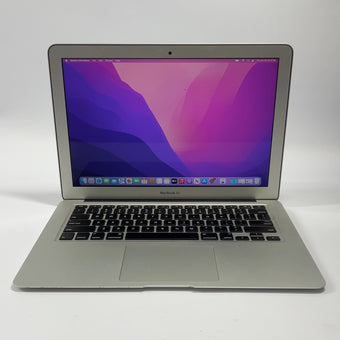 2015 Apple MacBook Air 13.3" i5 1.6GHz 8GB RAM 250GB SSD Silver A1466