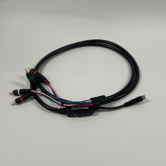 HD Retrovision Genesis YPbPr Cable GEN0-AH0