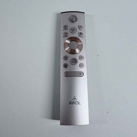 AWOL Vision Pro 3840 x 2160 2,000 Lumens 4K TriChroma Laser Projector LTV-3000