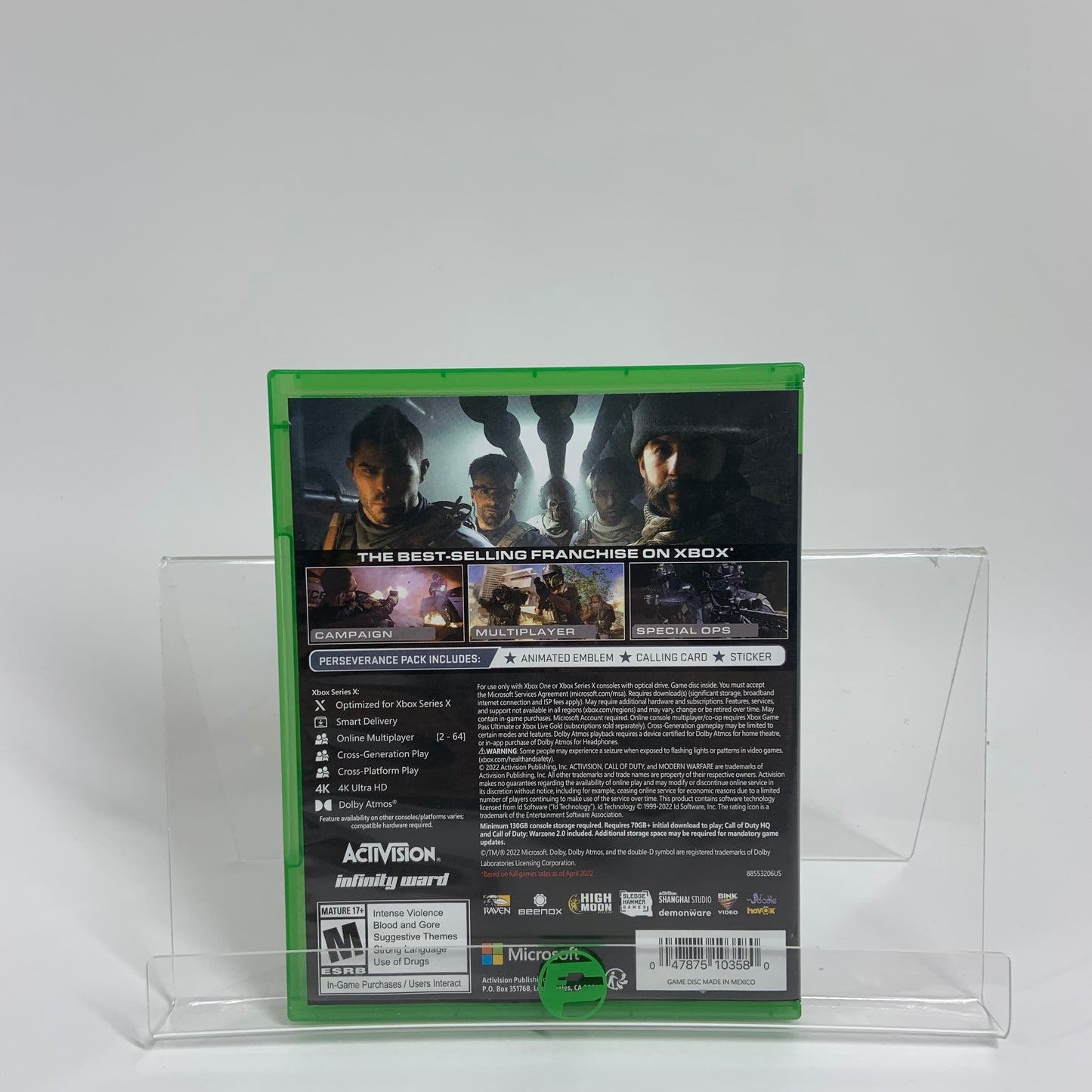 Call of Duty: Modern Warfare II (Microsoft Xbox Series X, 2022)