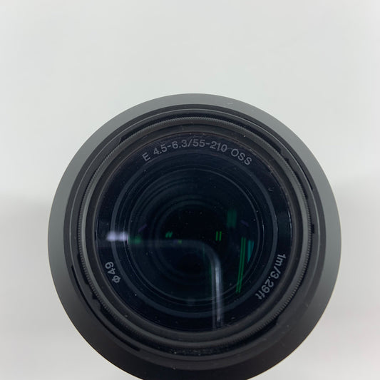 Sony SEL55210 55-210mm f/4.5-6.3 E-Mount Telephoto Zoom Lens