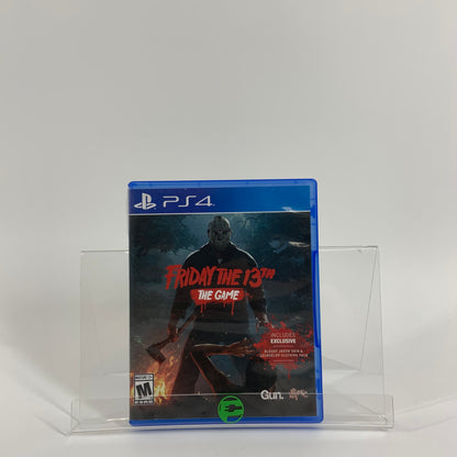 Friday the 13th (Sony PlayStation 4 PS4, 2017)