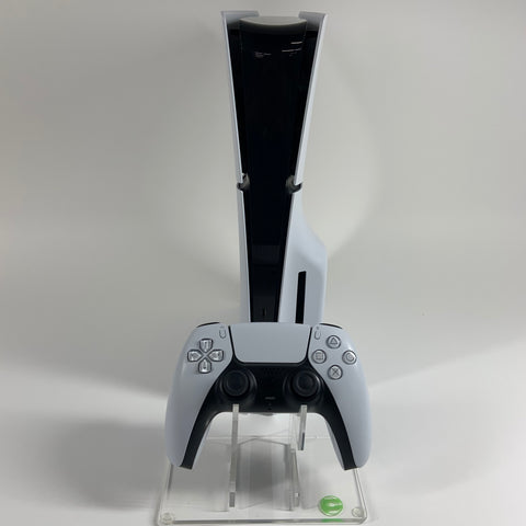 Sony PlayStation 5 Slim Disc PS5 1TB White Console Gaming System CFI-2015