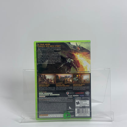 Witcher 2: Assassins of Kings: Enhanced Edition (Microsoft Xbox 360, 2012)
