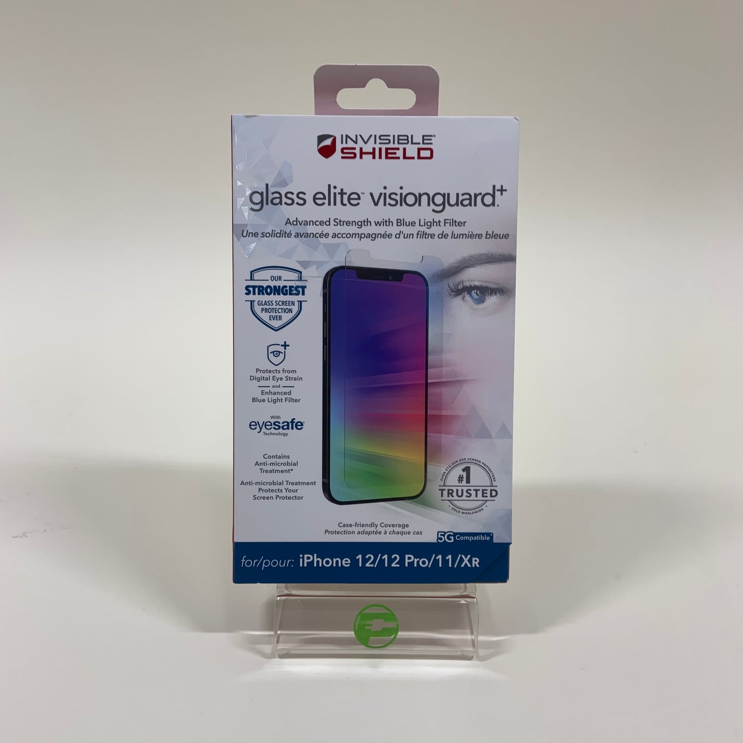 New Invisible Shield Glass Elite Visionguard+ Screen Protector 96502-CHN-1