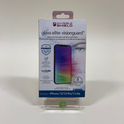 New Invisible Shield Glass Elite Visionguard+ Screen Protector 96502-CHN-1