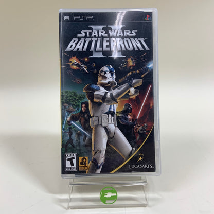 Star Wars Battlefront 2 (Sony PlayStation Portable PSP, 2005)