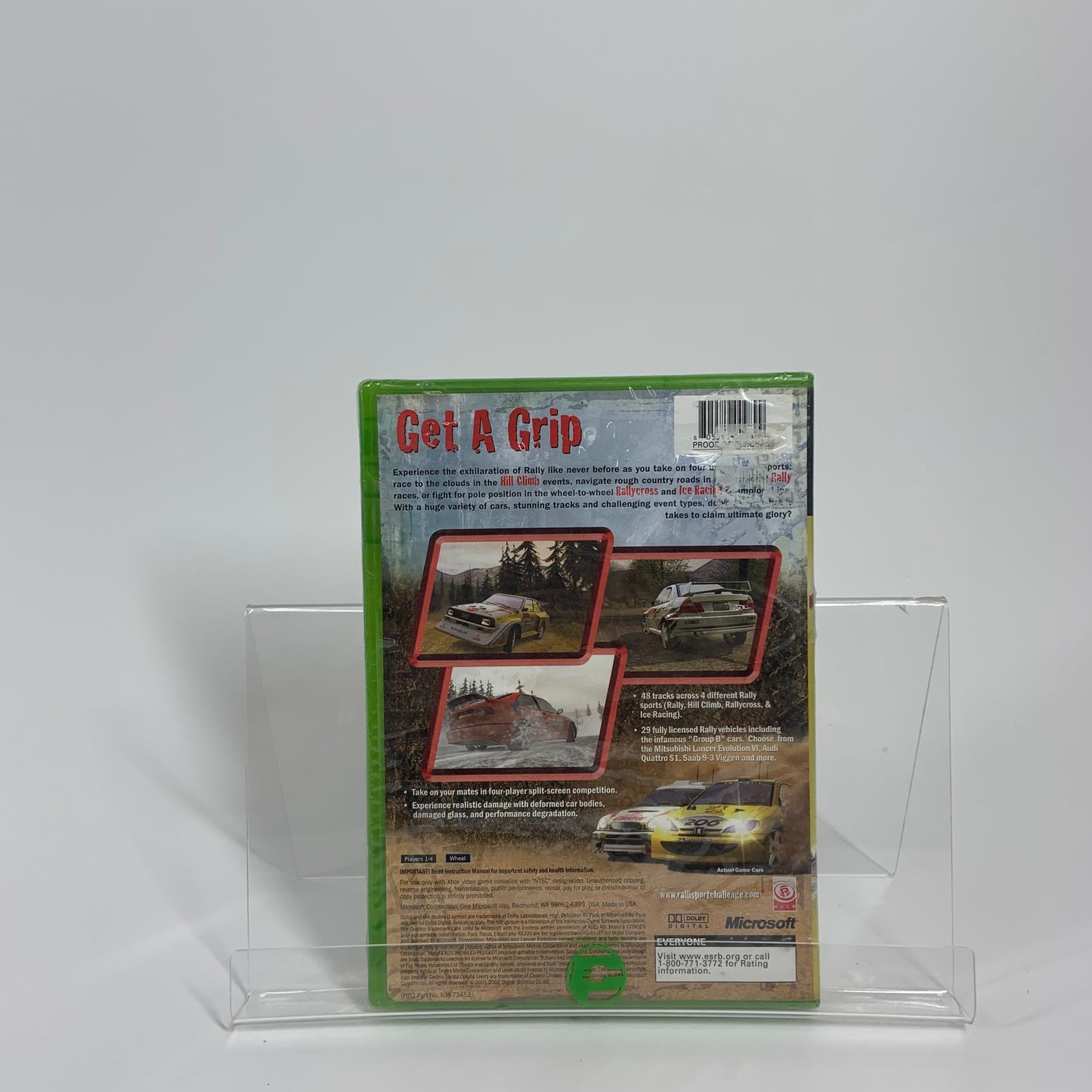 New Ralli Sport Challenge (Microsoft Xbox, 2002)