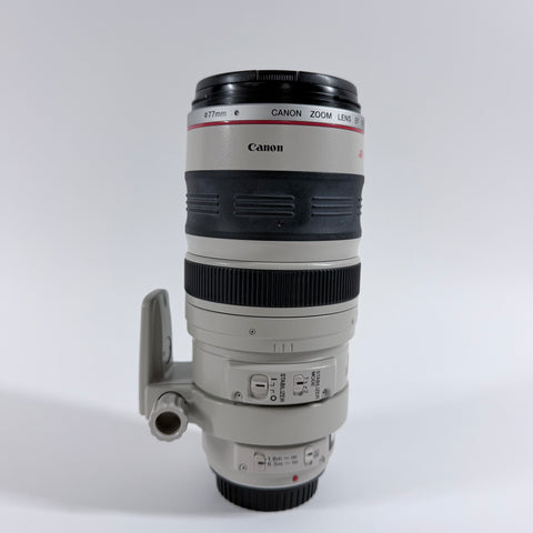 Canon EF 100-400mm 1:4.5-5.6 L IS 100-400mm 1:4.5-5.6 L IS L IS Auto & Manual 