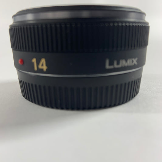 Lumix 14mm f/2.5 14mm f/2.5 For Panasonic G Mount Auto & Manual Lens