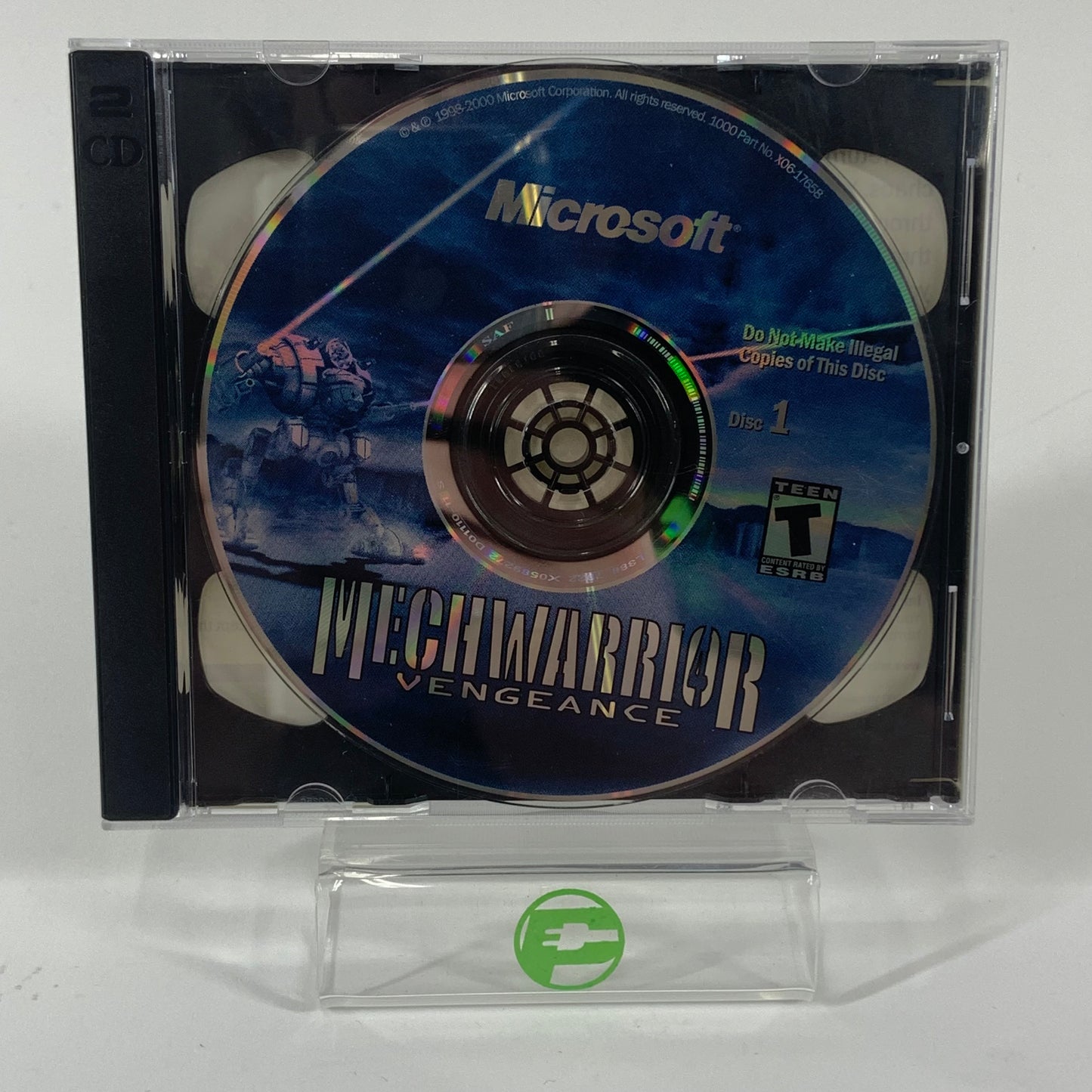 Mech Warrior 4: Vengeance (PC, 2000)