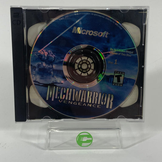 Mech Warrior 4: Vengeance (PC, 2000)