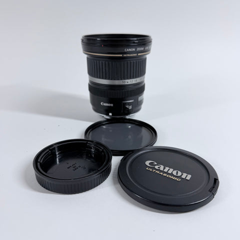 Canon EF-S 10-22mm f/3.5-4.5 10-22mm f/3.5-4.5 USM Auto & Manual Lens