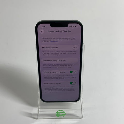 T-Mobile Apple iPhone 13 128GB Green MNGD3LL/A