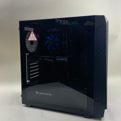 Custom Gaming PC i7-12700F 2.10GHz 2TB SSD 3TB HDD RTX 3060 32GB RAM