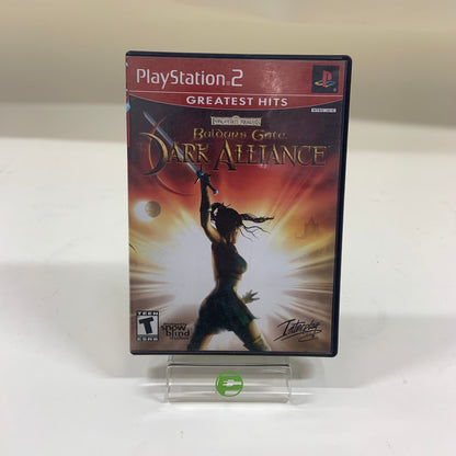 Baldur's Gate Dark Alliance (Sony PlayStation 2 PS2, 2001)