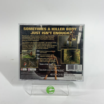 Tomb Raider [Greatest Hits] (Sony PlayStation 1 PS1, 1996)