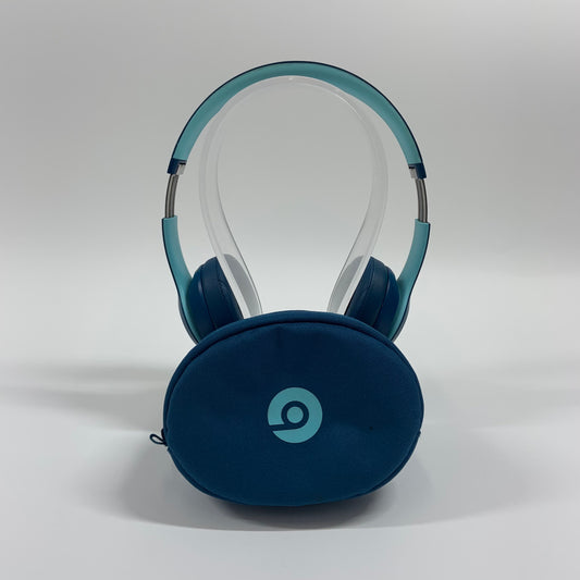 Beats Solo3 Wireless Over-Ear Bluetooth Headphones Ocean Blue A1796