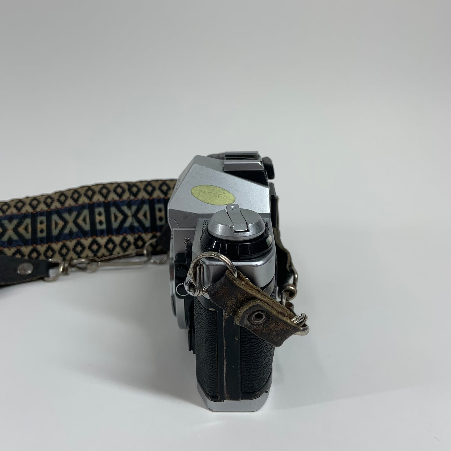 Canon AE-1 Program 35MM Film Camera TESTED
