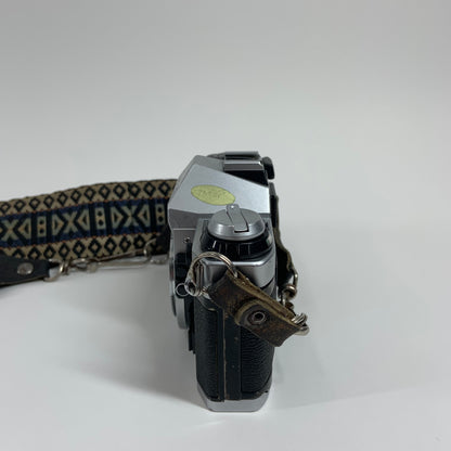 Canon AE-1 Program 35MM Film Camera TESTED