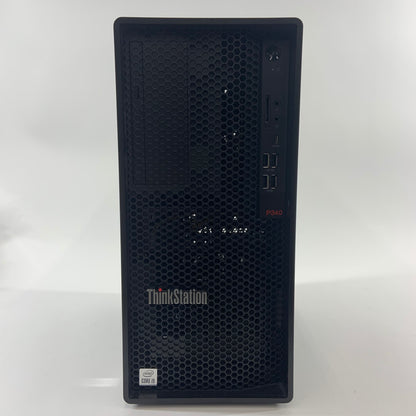 Lenovo Thinkstation P340 Tower Parts Read