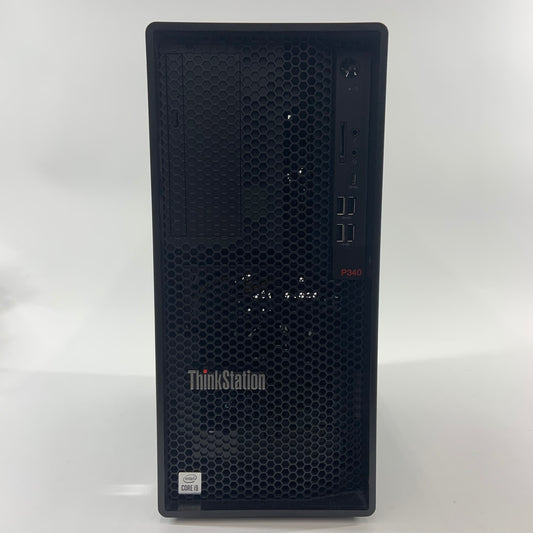 Lenovo Thinkstation P340 Tower Parts Read