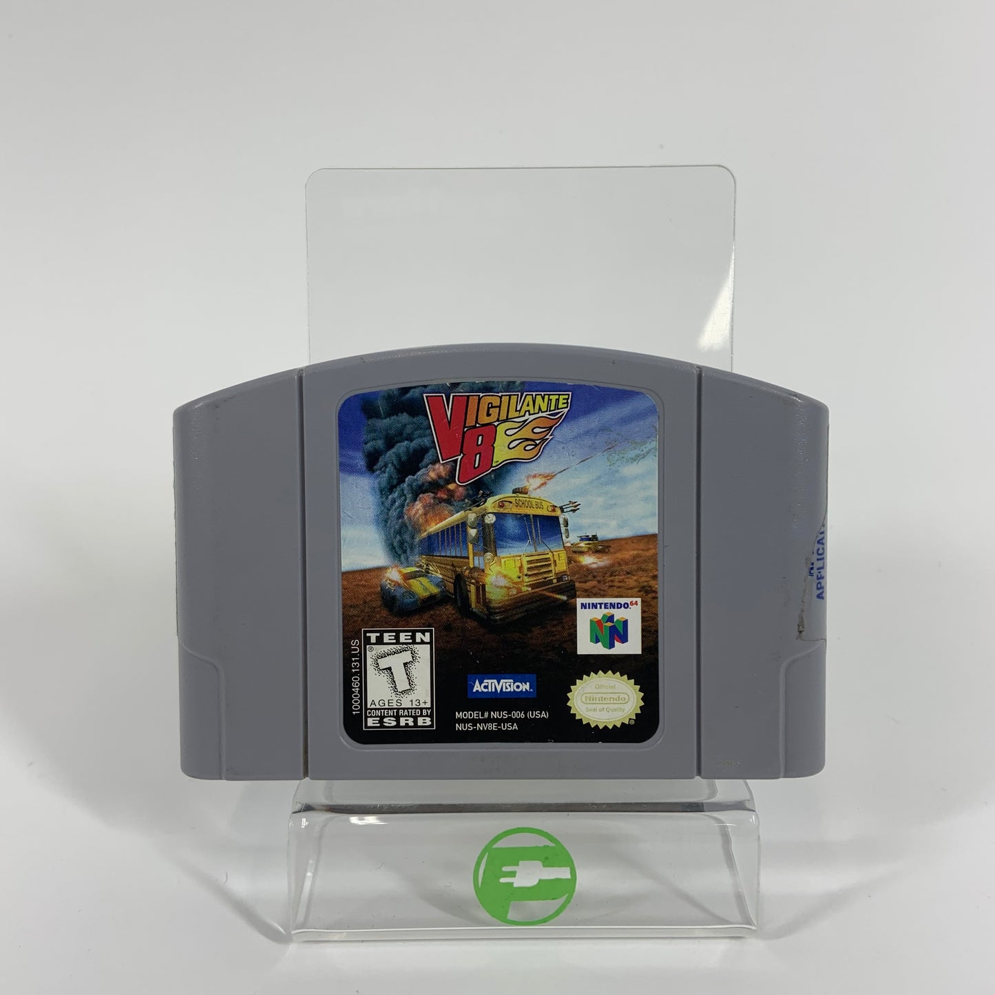 Vigilante 8 (Nintendo 64 N64, 1998)