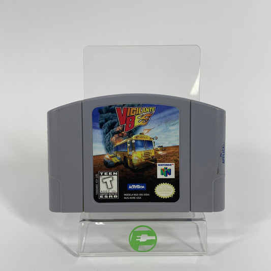 Vigilante 8 (Nintendo 64 N64, 1998)