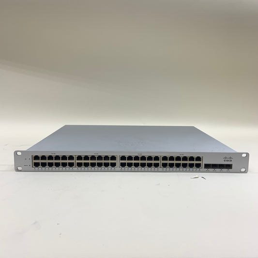 Cisco Meraki 48-Port Gigabit Ethernet Switch MS220-48LP-HW Unclaimed