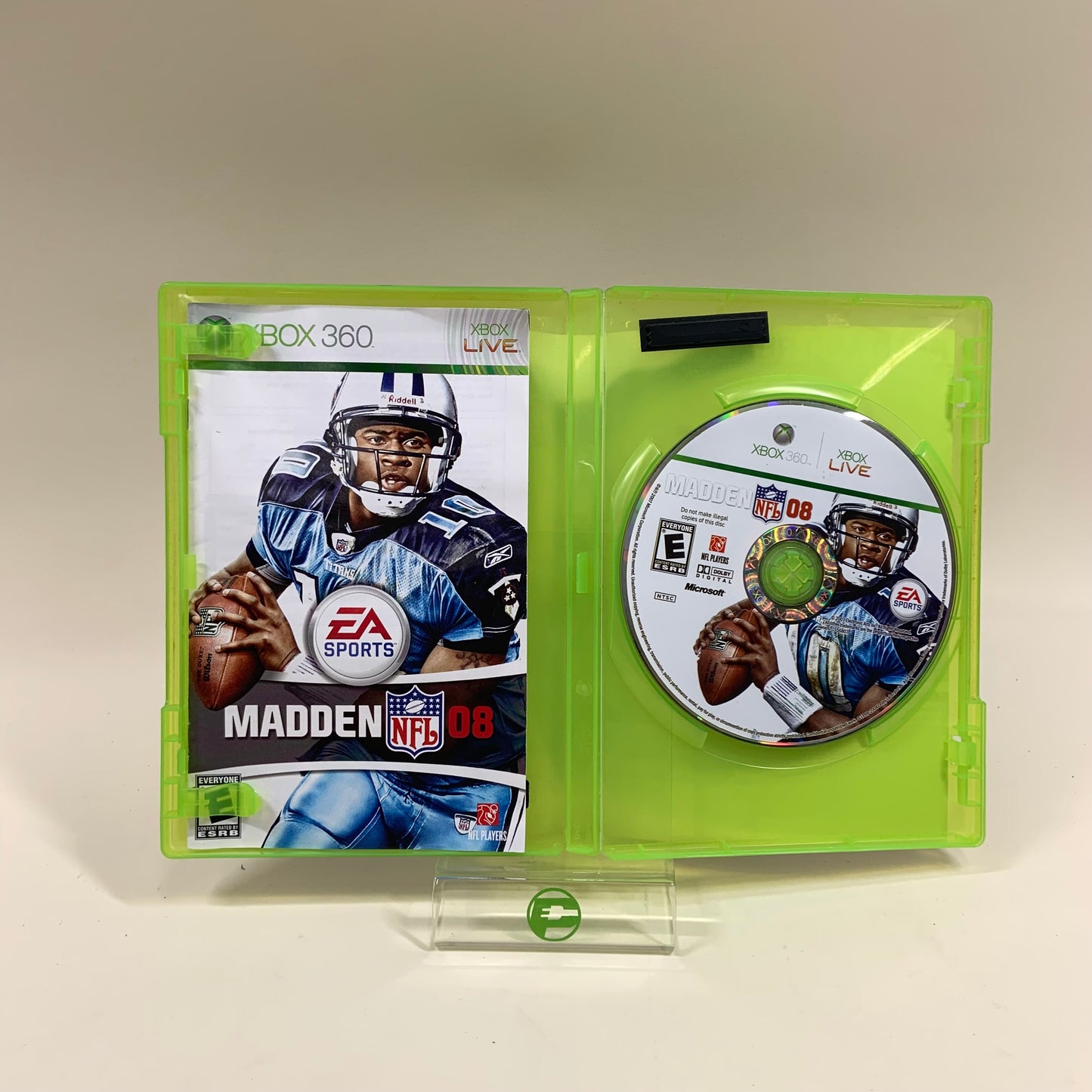 madden 08 (Microsoft Xbox 360, 2007)