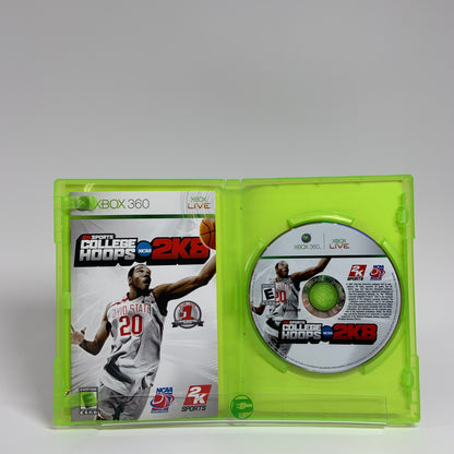 College Hoops 2K8 (Microsoft Xbox 360, 2007)