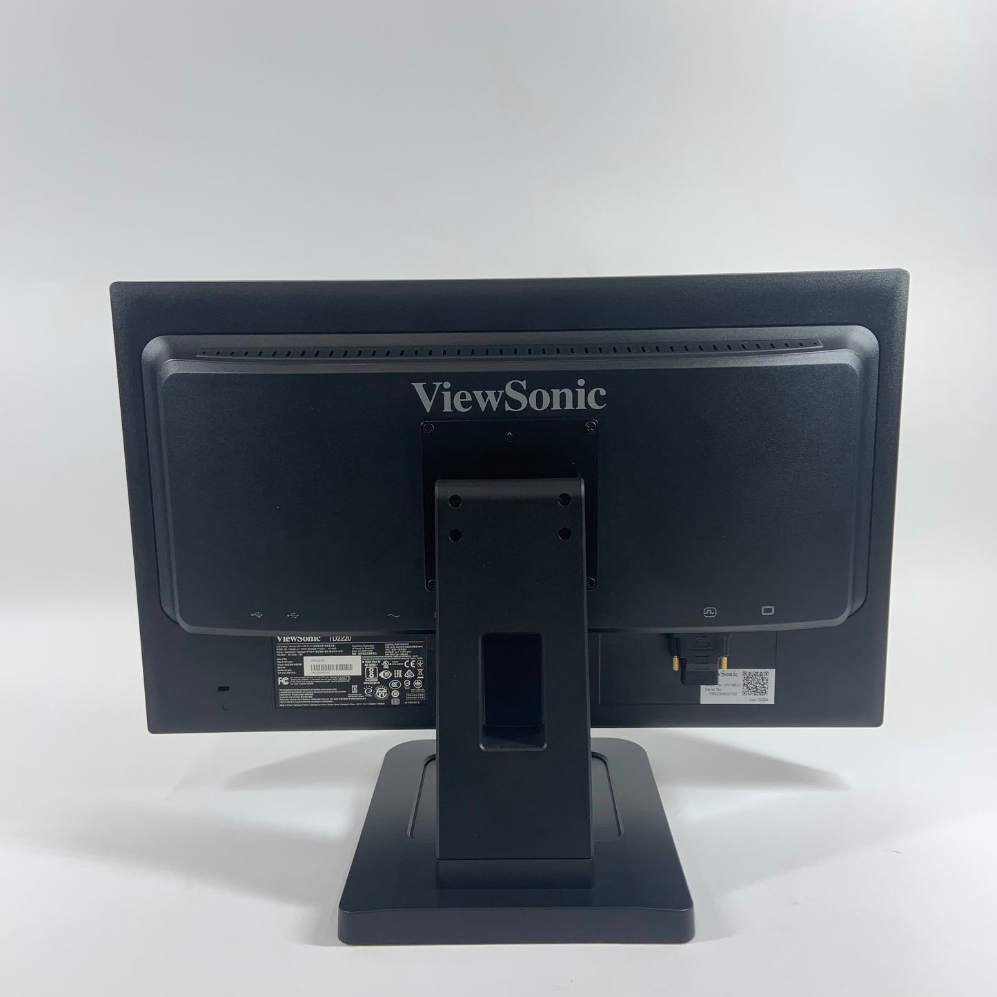 ViewSonic 22" TD2220 FHD Touchscreen LED 60Hz Business Monitor