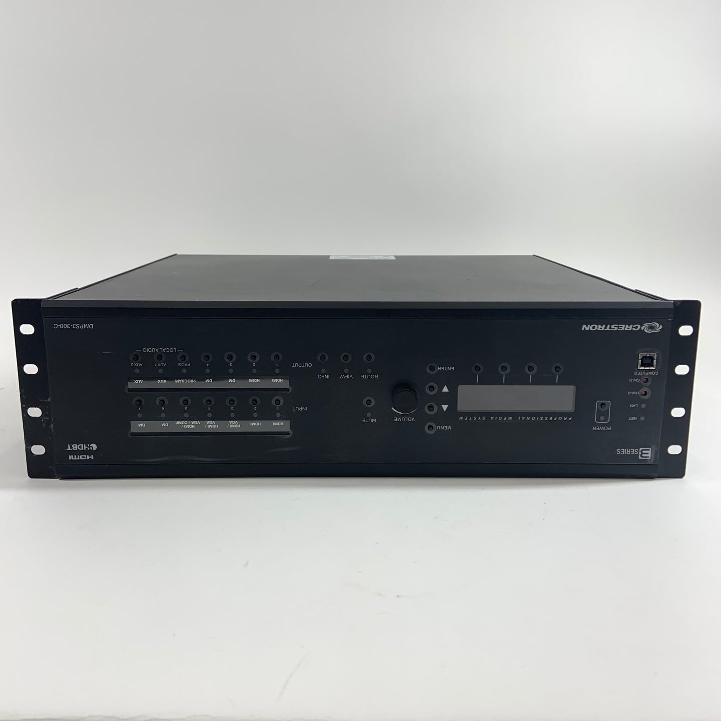 CRESTRON DMPS3-300-C 3-Series Digital Media Presentation System Control Router